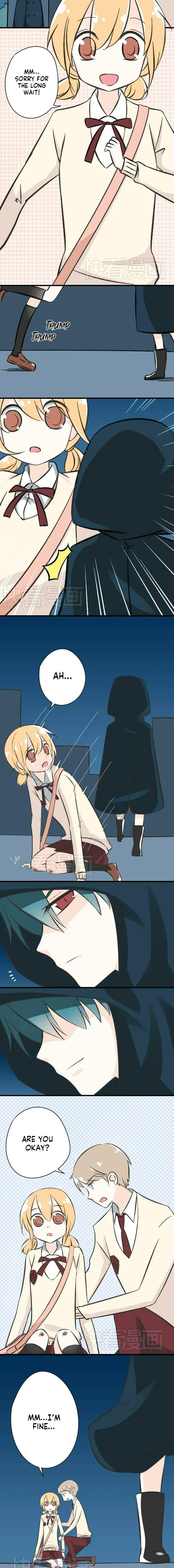 Read I Live With a Demon King chapter 1 image 4 on Lezhin