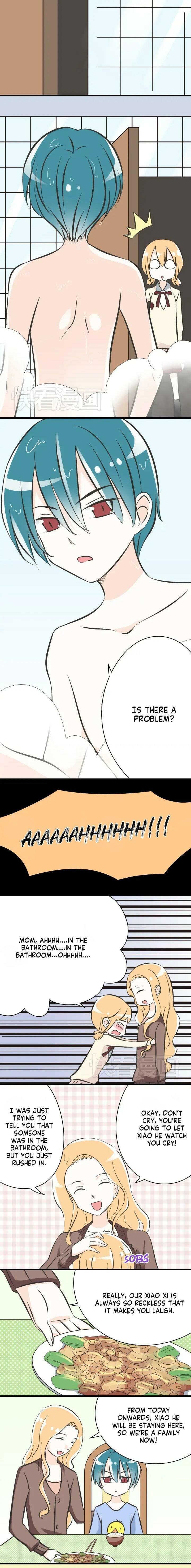 Read I Live With a Demon King chapter 1 image 6 on Lezhin