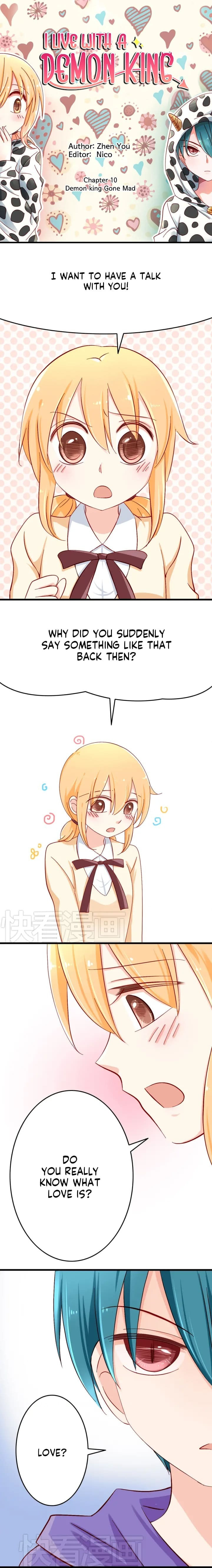 Read I Live With a Demon King chapter 10 image 1 on Lezhin