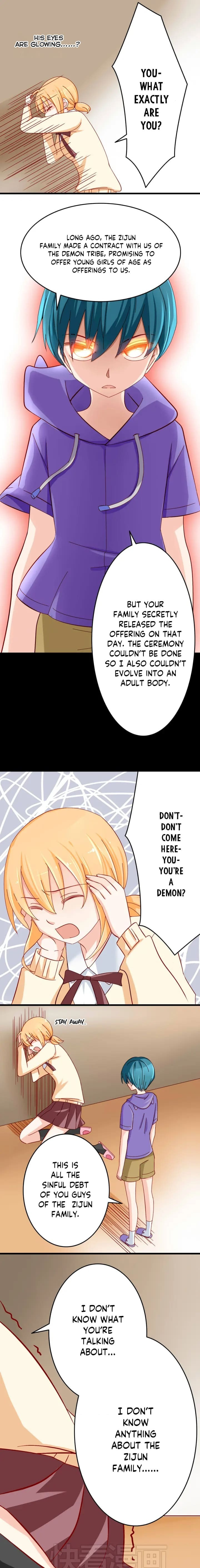 Read I Live With a Demon King chapter 10 image 4 on Lezhin