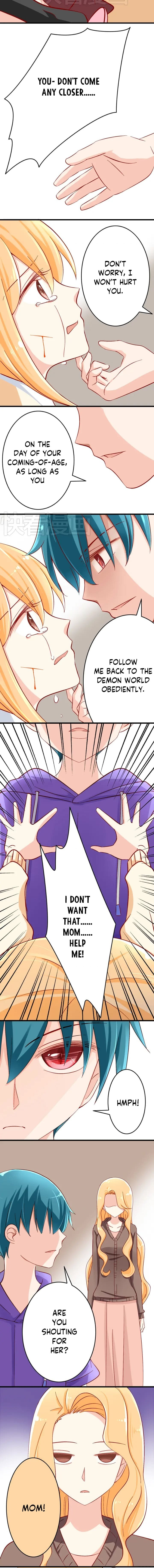 Read I Live With a Demon King chapter 10 image 5 on Lezhin