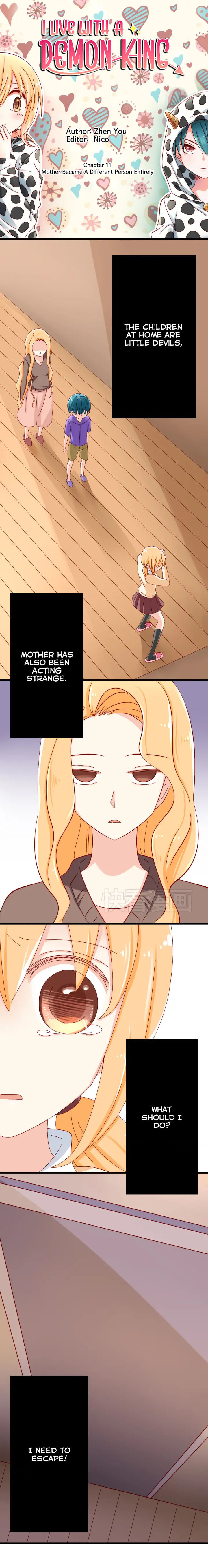 Read I Live With a Demon King chapter 11 image 1 on Lezhin
