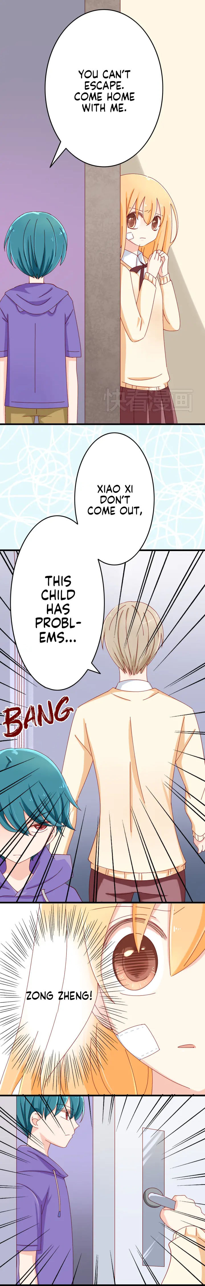 Read I Live With a Demon King chapter 12 image 3 on Lezhin