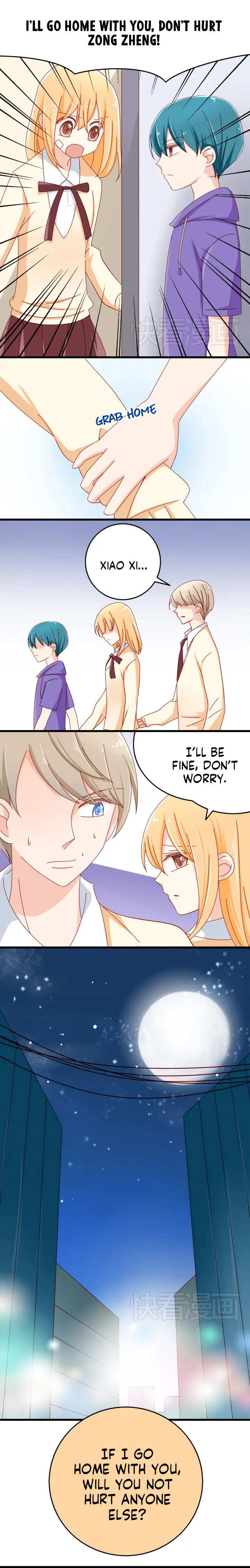 Read I Live With a Demon King chapter 12 image 4 on Lezhin