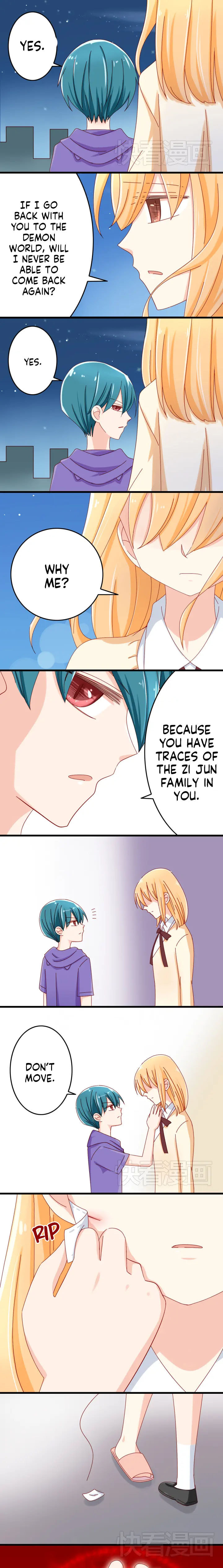 Read I Live With a Demon King chapter 12 image 5 on Lezhin