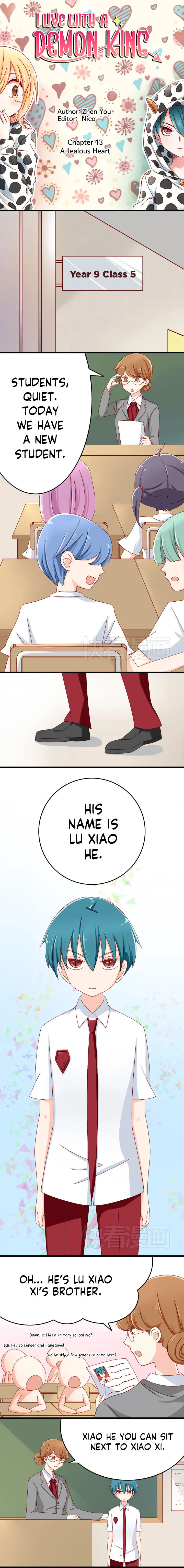 Read I Live With a Demon King chapter 13 image 1 on Lezhin