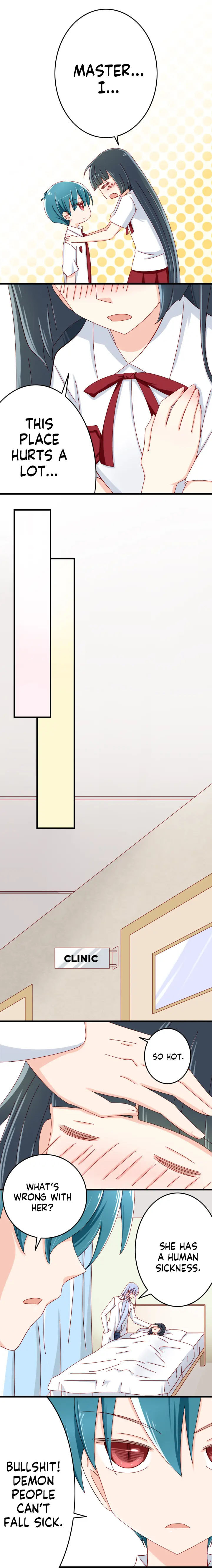 Read I Live With a Demon King chapter 13 image 4 on Lezhin