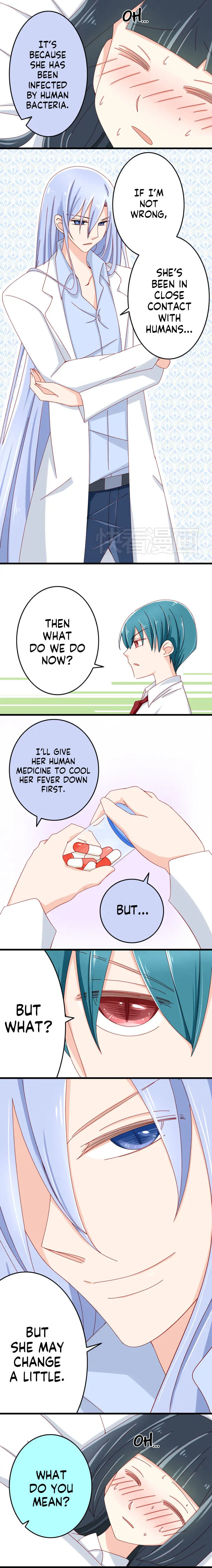 Read I Live With a Demon King chapter 13 image 5 on Lezhin