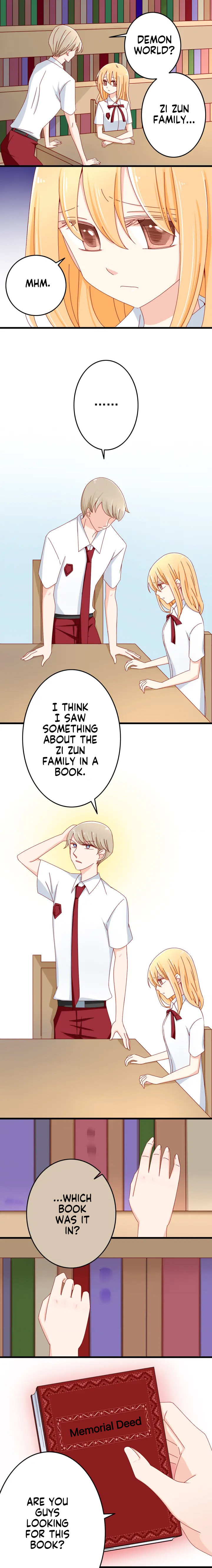 Read I Live With a Demon King chapter 14 image 2 on Lezhin