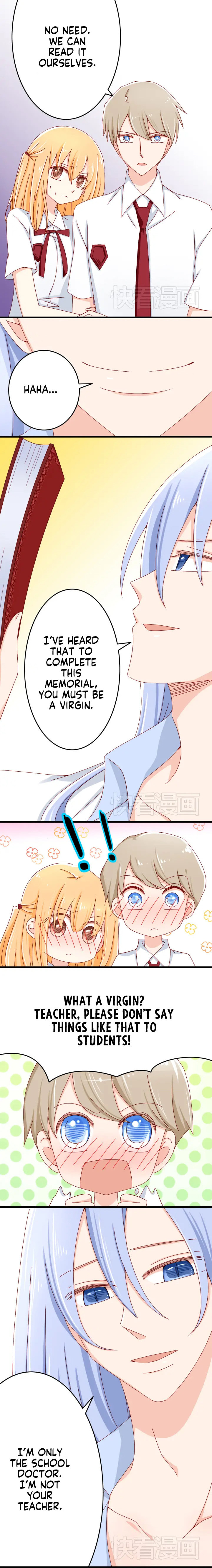 Read I Live With a Demon King chapter 14 image 4 on Lezhin