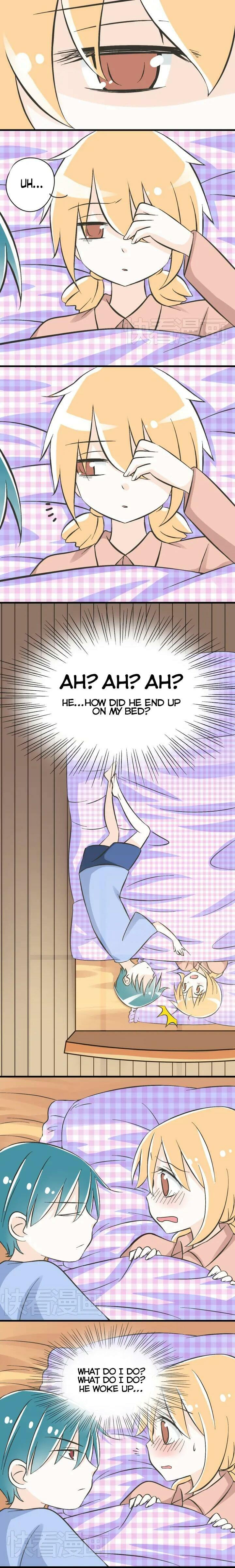 Read I Live With a Demon King chapter 2 image 3 on Lezhin