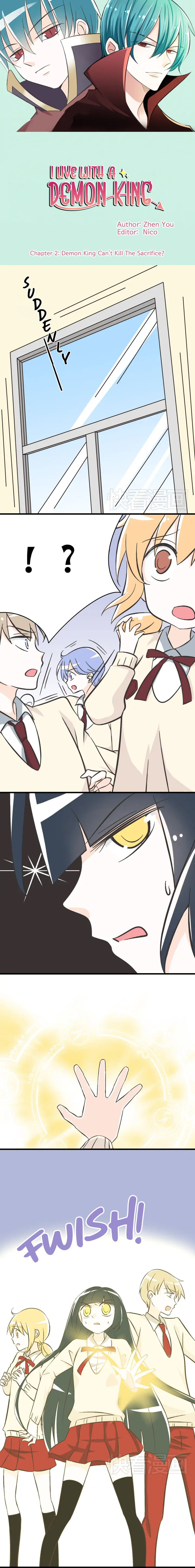 Read I Live With a Demon King chapter 4 image 1 on Lezhin