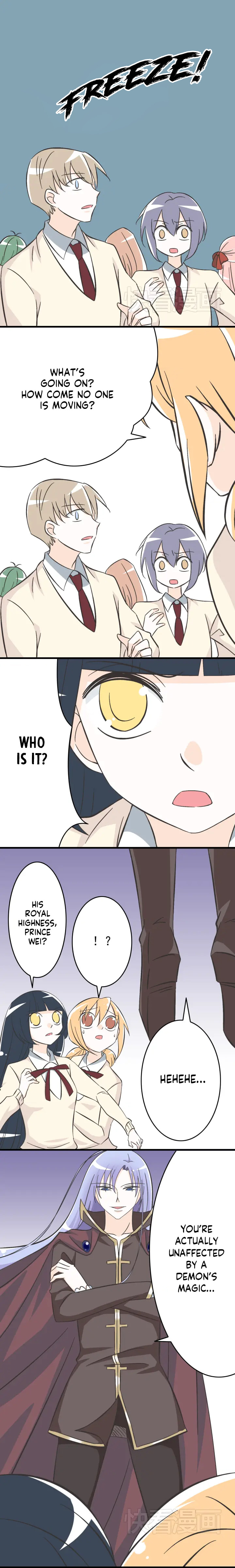 Read I Live With a Demon King chapter 4 image 2 on Lezhin