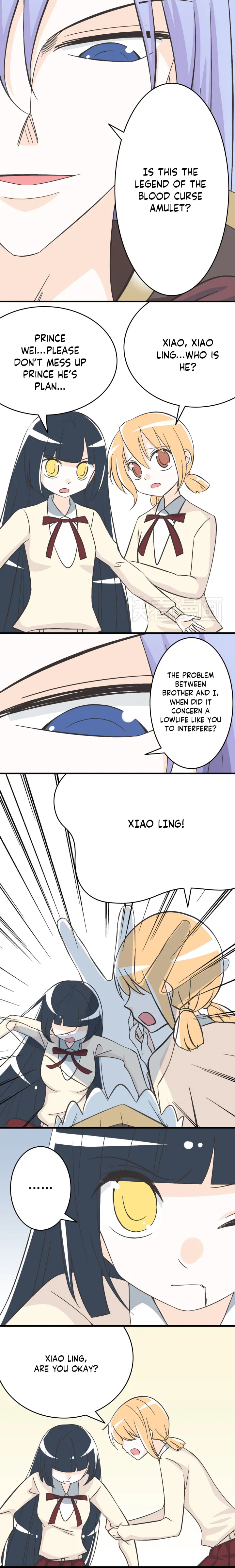 Read I Live With a Demon King chapter 4 image 3 on Lezhin