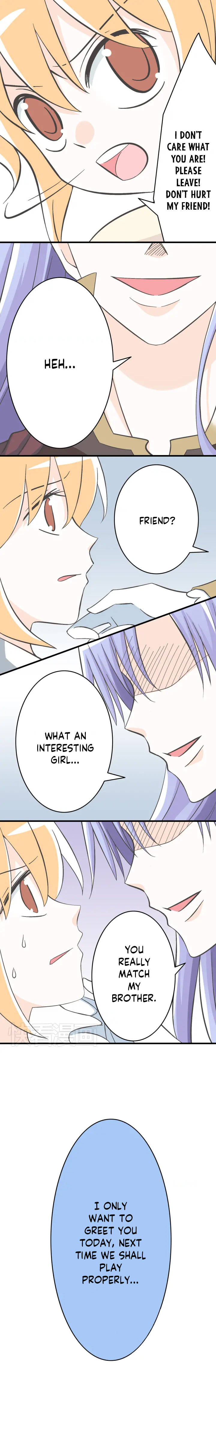 Read I Live With a Demon King chapter 4 image 4 on Lezhin