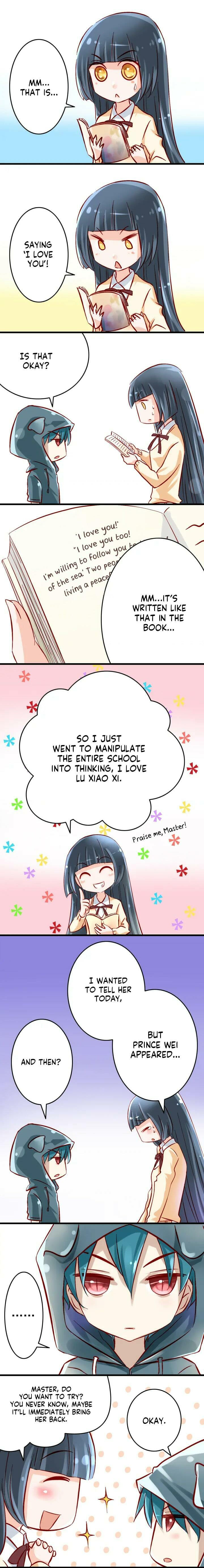 Read I Live With a Demon King chapter 5 image 4 on Lezhin