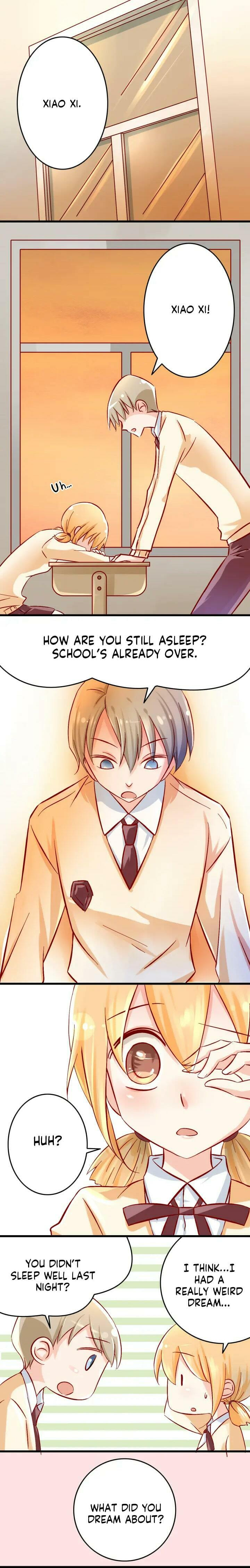 Read I Live With a Demon King chapter 5 image 5 on Lezhin