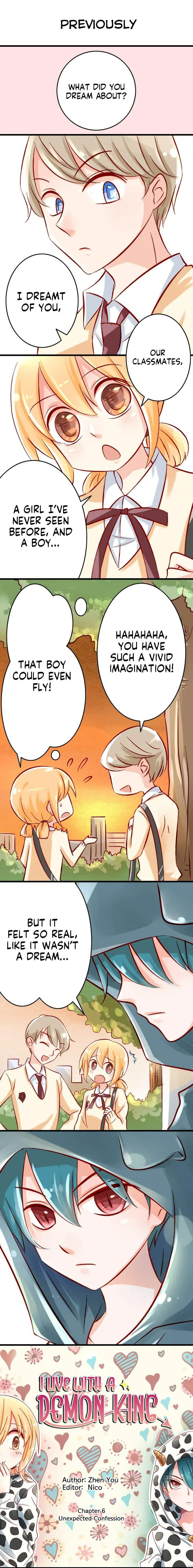 Read I Live With a Demon King chapter 6 image 1 on Lezhin