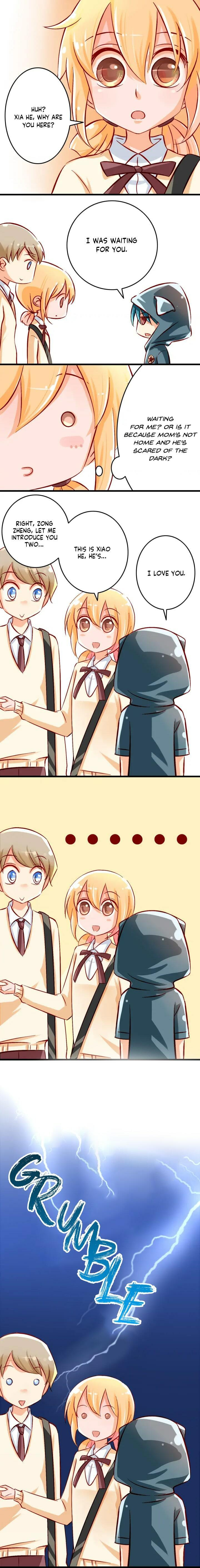 Read I Live With a Demon King chapter 6 image 2 on Lezhin