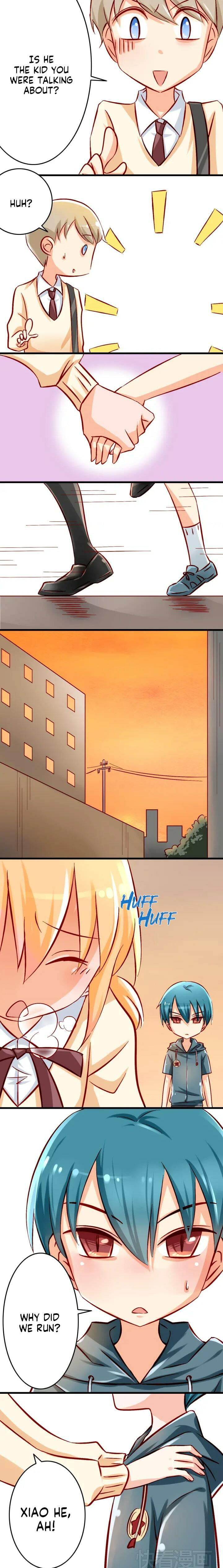 Read I Live With a Demon King chapter 6 image 3 on Lezhin