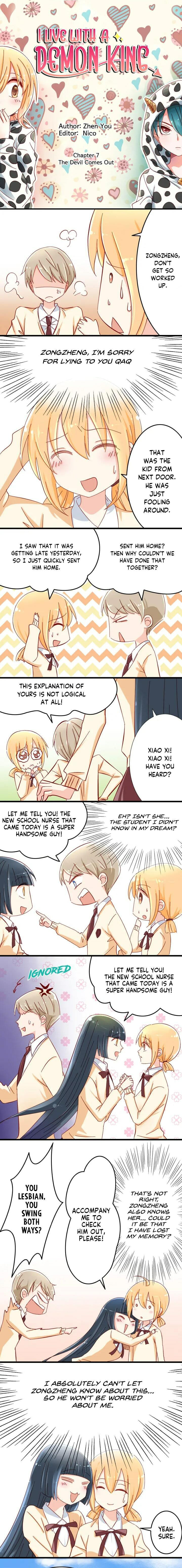 Read I Live With a Demon King chapter 7 image 1 on Lezhin