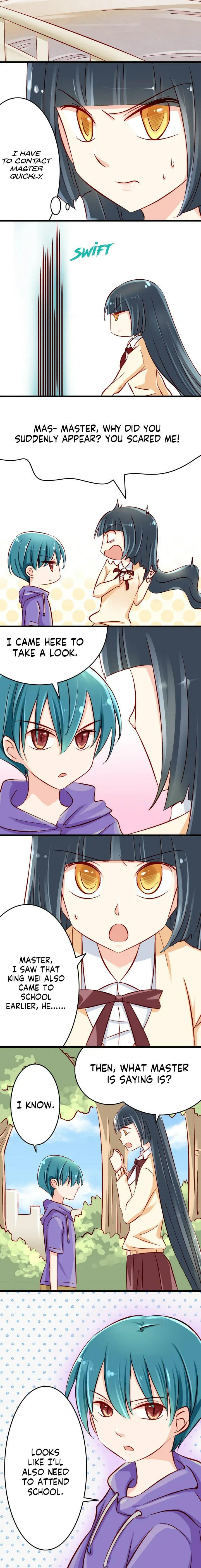 Read I Live With a Demon King chapter 7 image 3 on Lezhin