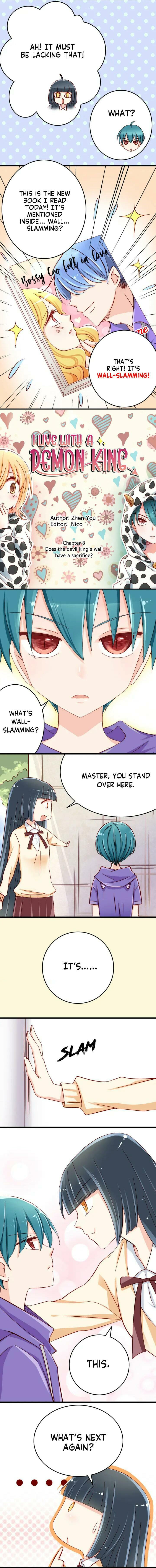 Read I Live With a Demon King chapter 8 image 1 on Lezhin