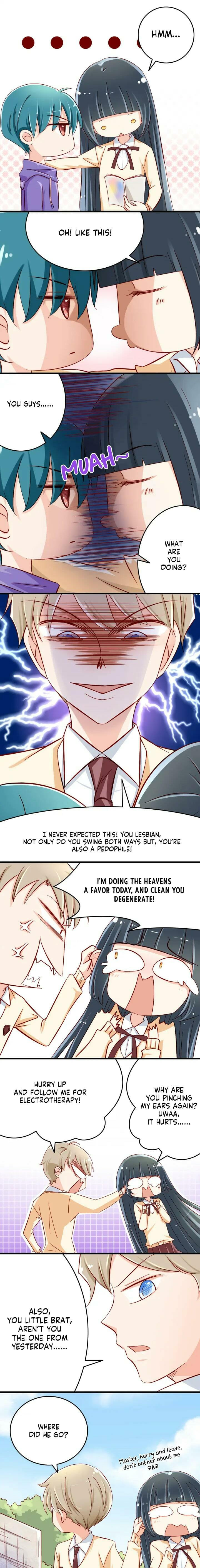 Read I Live With a Demon King chapter 8 image 2 on Lezhin