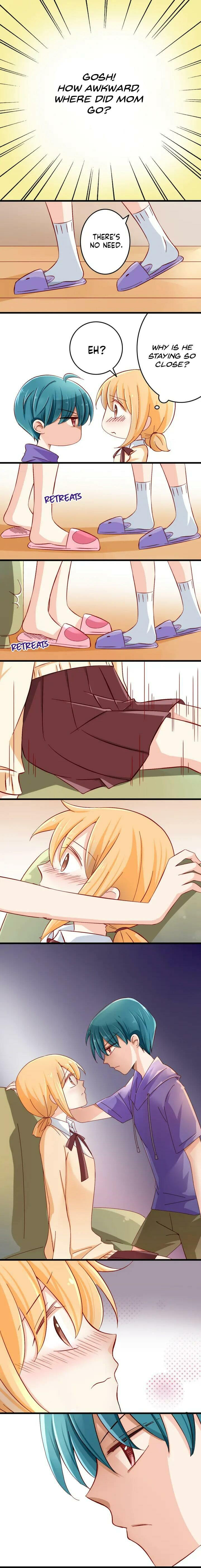 Read I Live With a Demon King chapter 8 image 4 on Lezhin