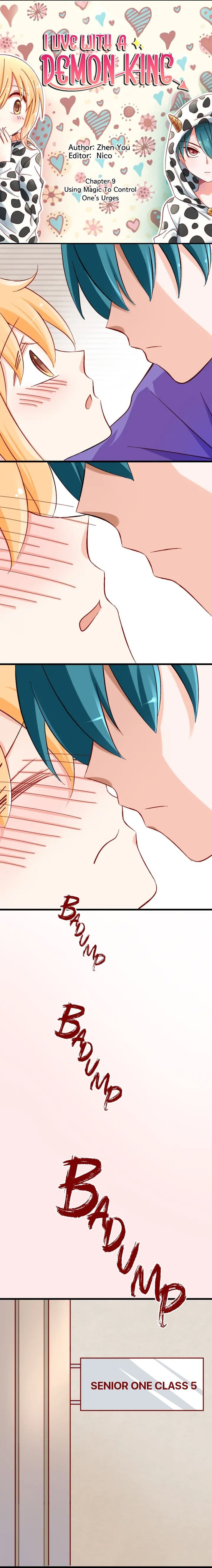 Read I Live With a Demon King chapter 9 image 2 on Lezhin