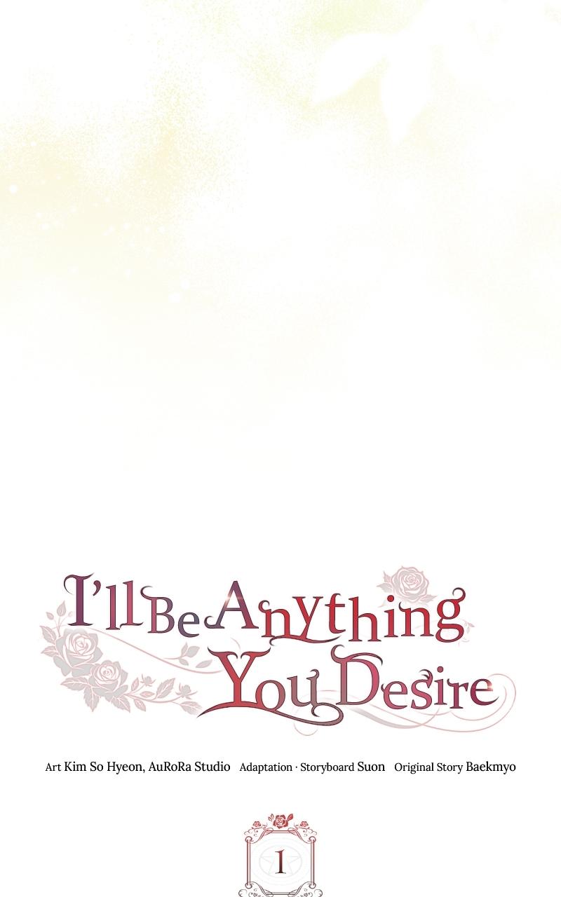 I'll Be Anything You Desire Chapter 1 page 38 - 