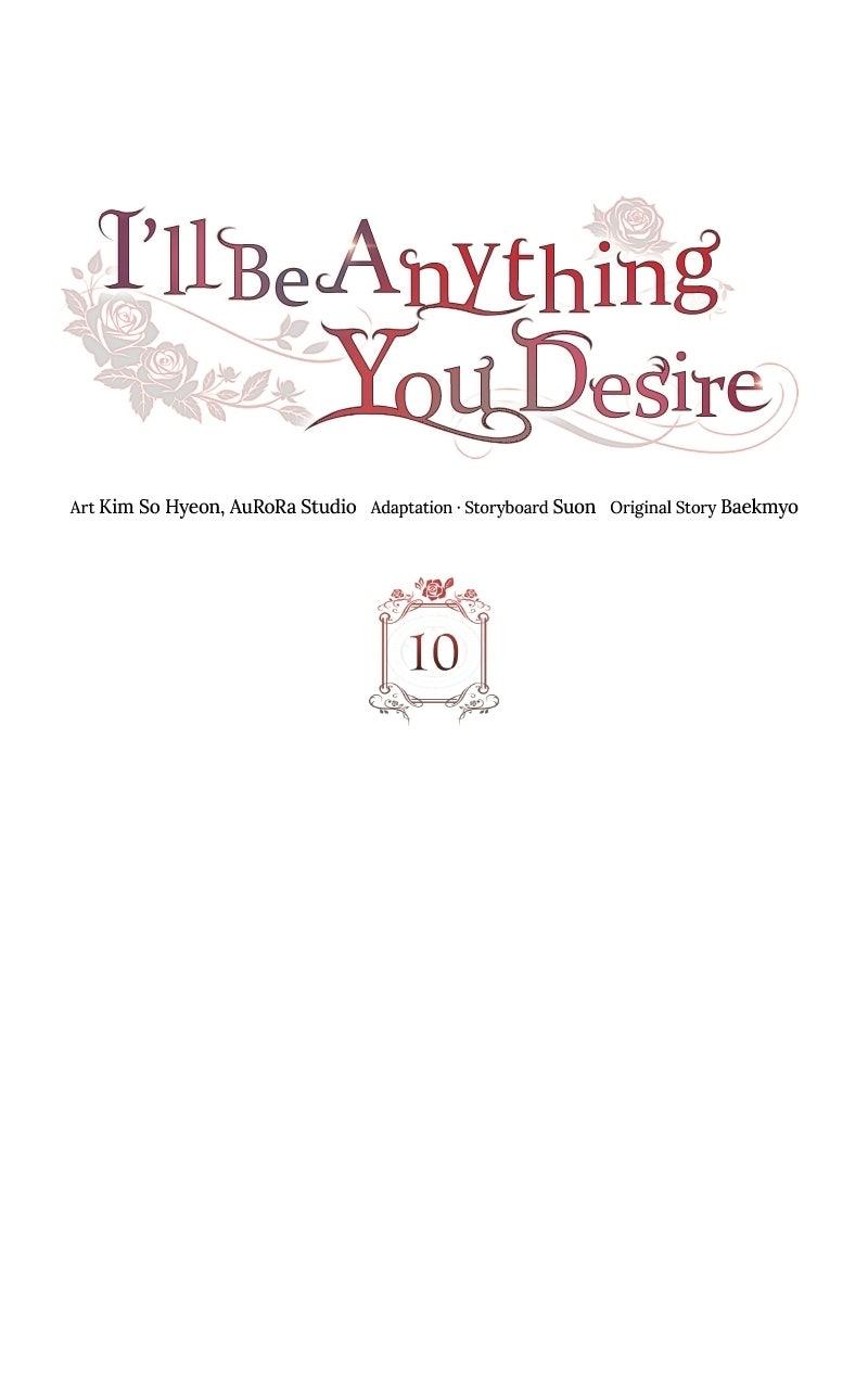 I'll Be Anything You Desire Chapter 10 page 36 - 