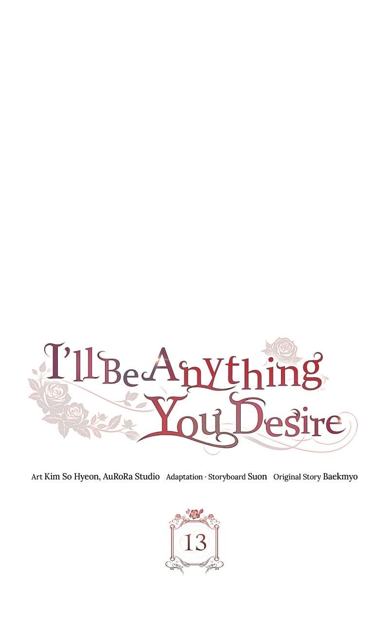 I'll Be Anything You Desire Chapter 13 page 39 - 