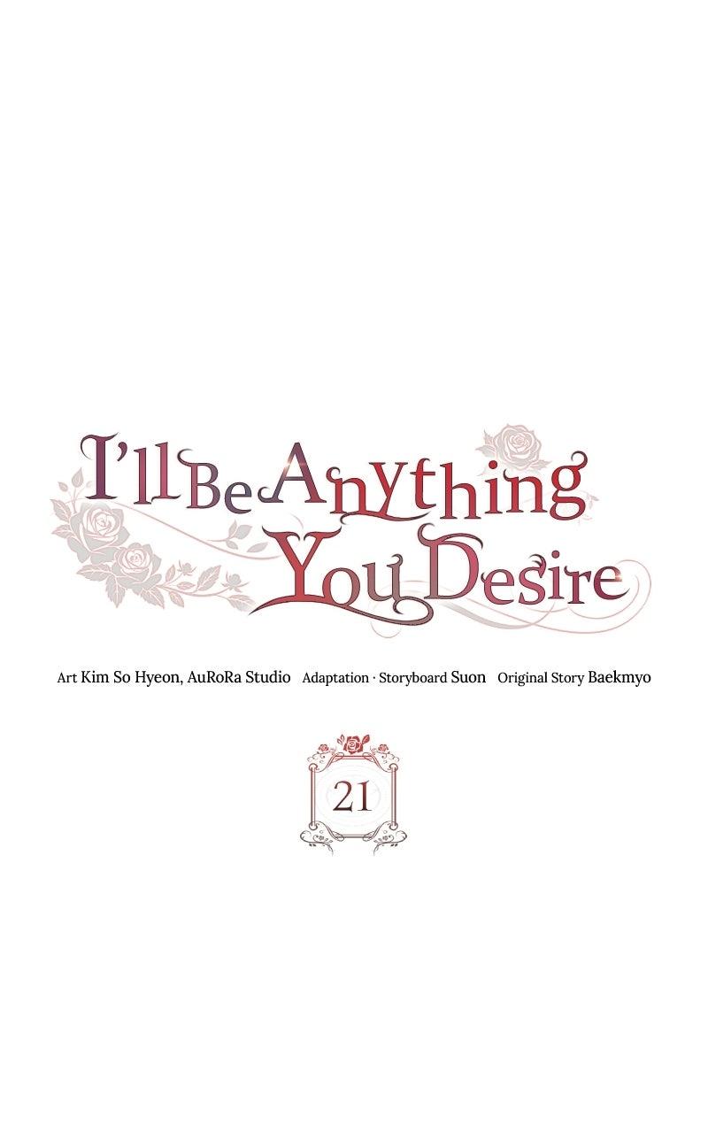 I'll Be Anything You Desire Chapter 21 page 26 - 