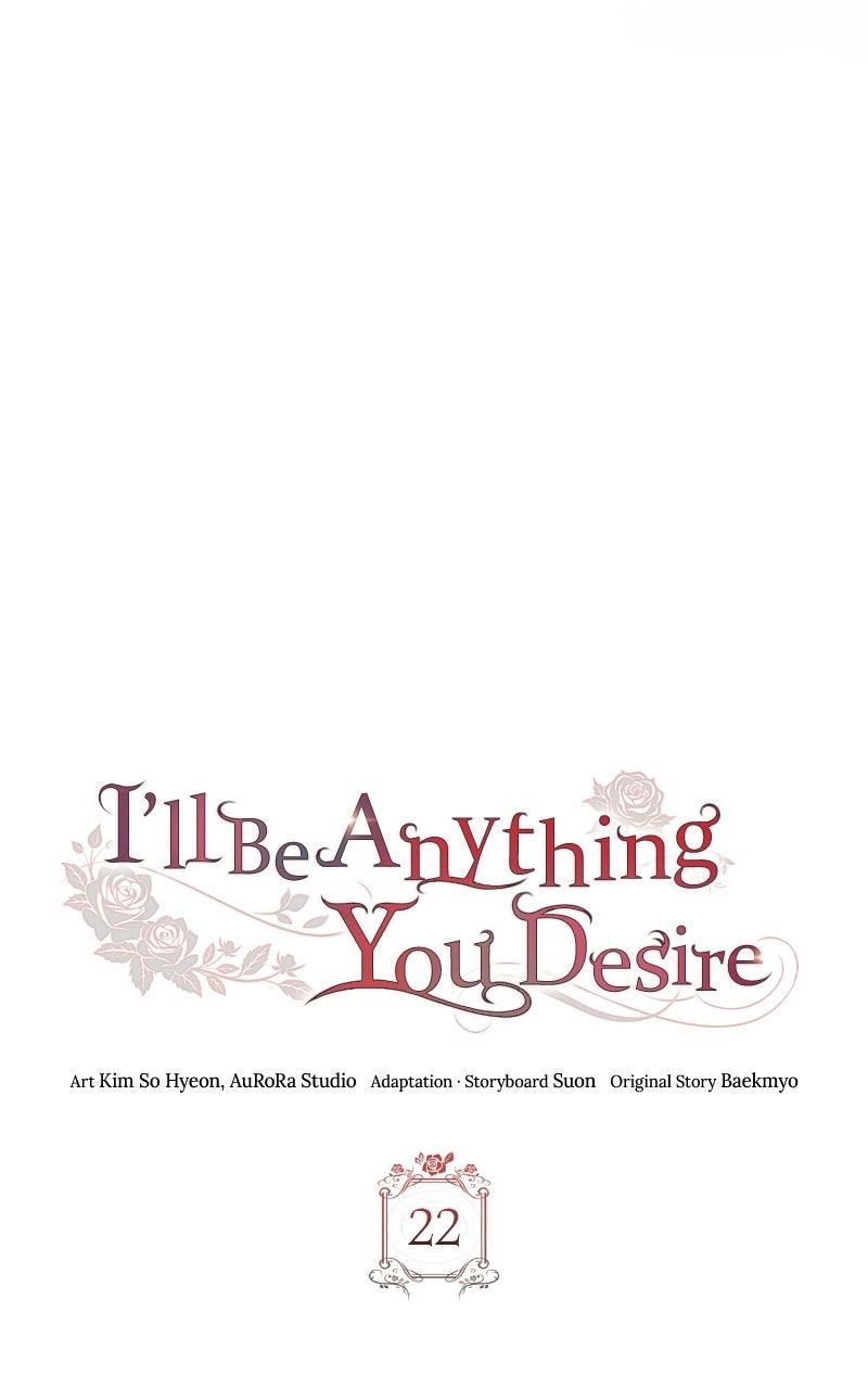 I'll Be Anything You Desire Chapter 22 page 35 - 