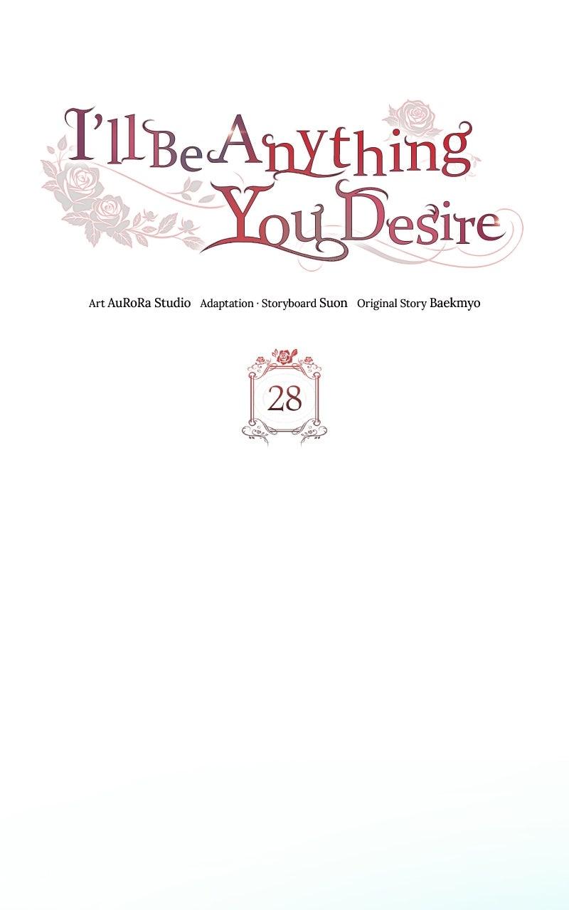 I'll Be Anything You Desire Chapter 28 page 54 - 