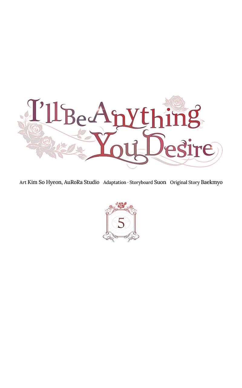 I'll Be Anything You Desire Chapter 5 page 32 - 