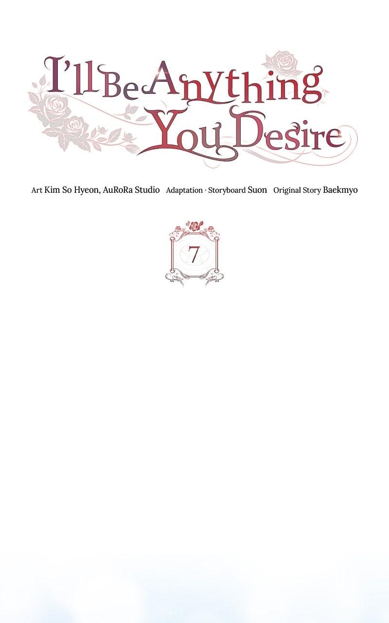 I'll Be Anything You Desire Chapter 7 page 31 - 