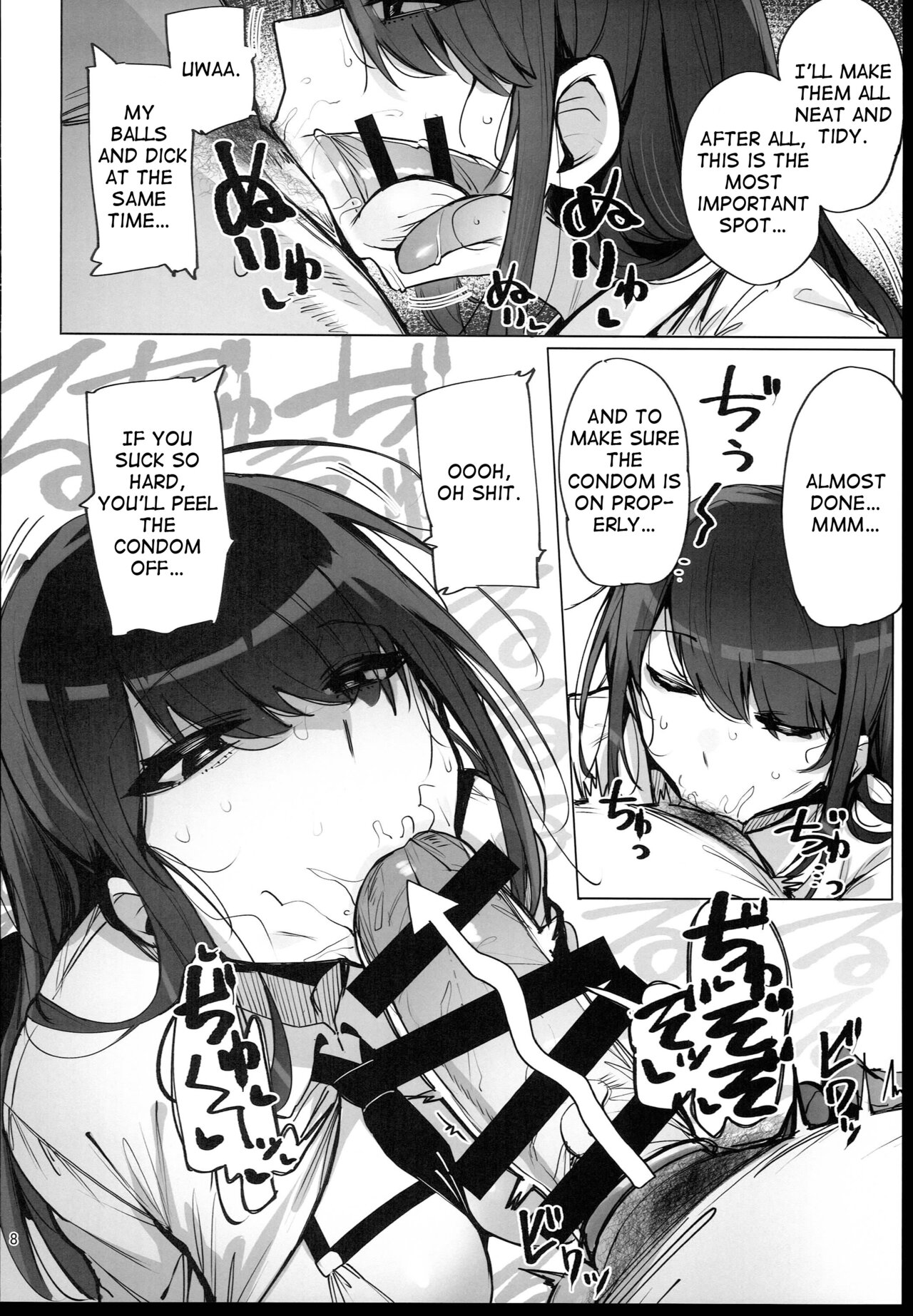 I'll collect your semen Chapter 1 page 10 - 