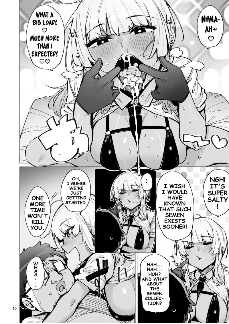 I'll collect your semen Chapter 2 page 11 - 