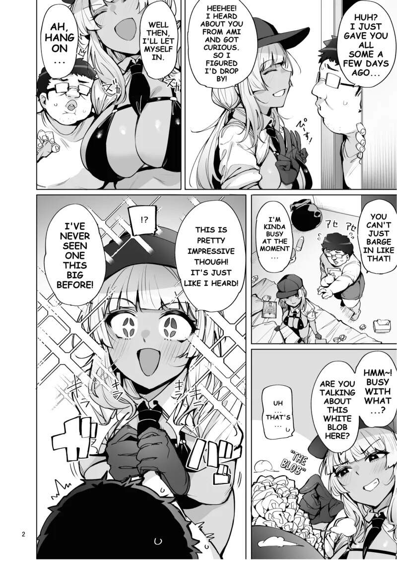 I'll collect your semen Chapter 2 page 3 - 