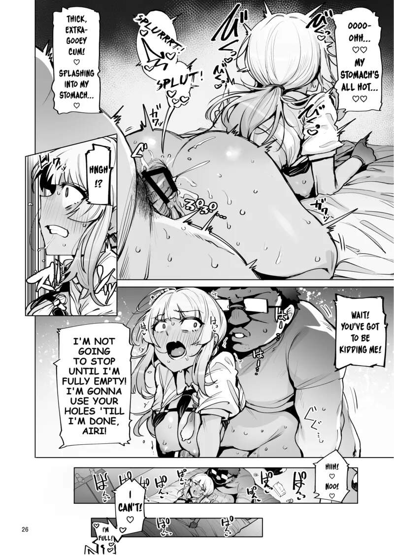 I'll collect your semen Chapter 2 page 27 - 