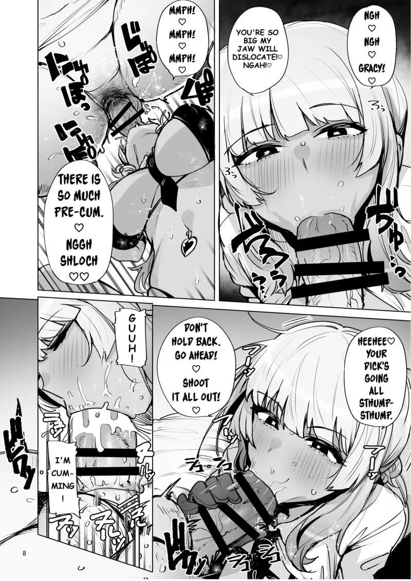 I'll collect your semen Chapter 2 page 9 - 