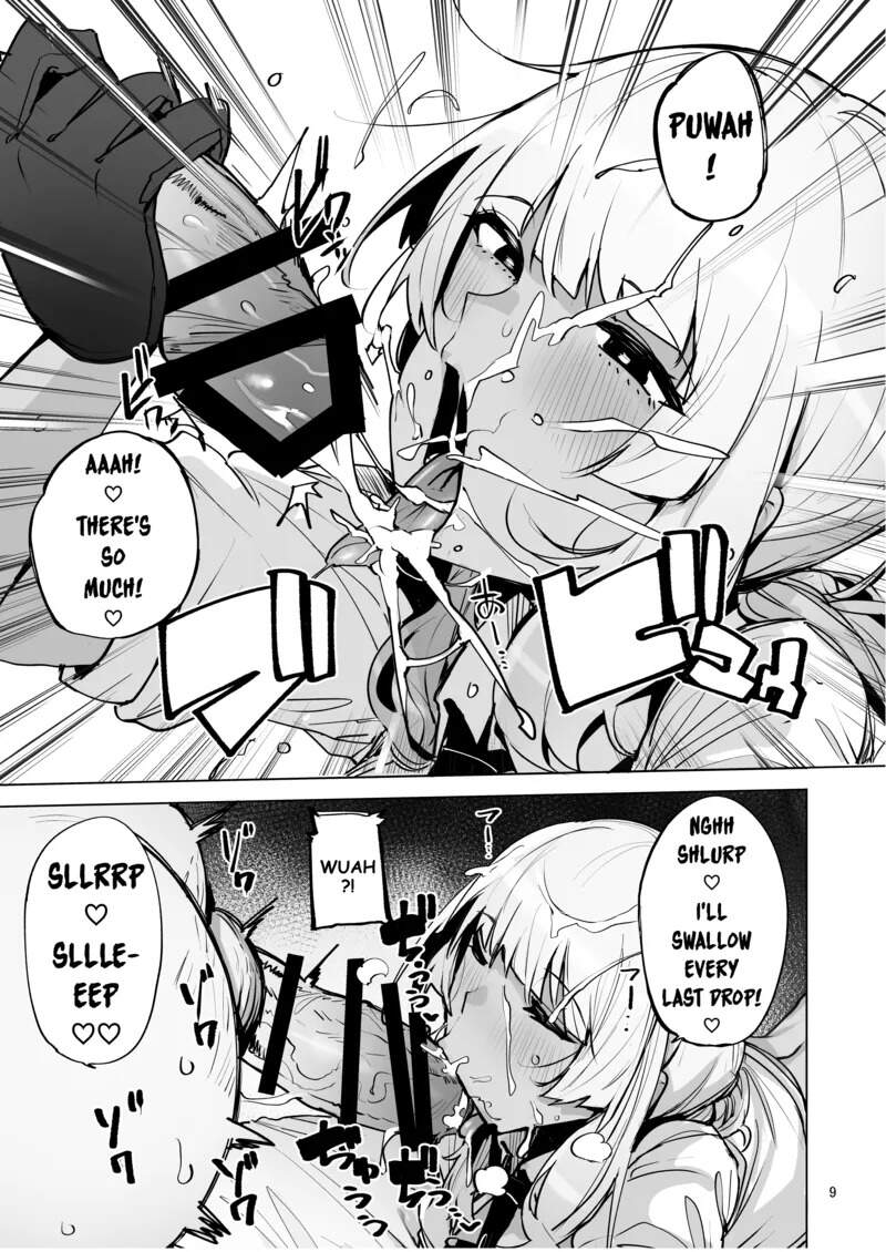 I'll collect your semen Chapter 2 page 10 - 