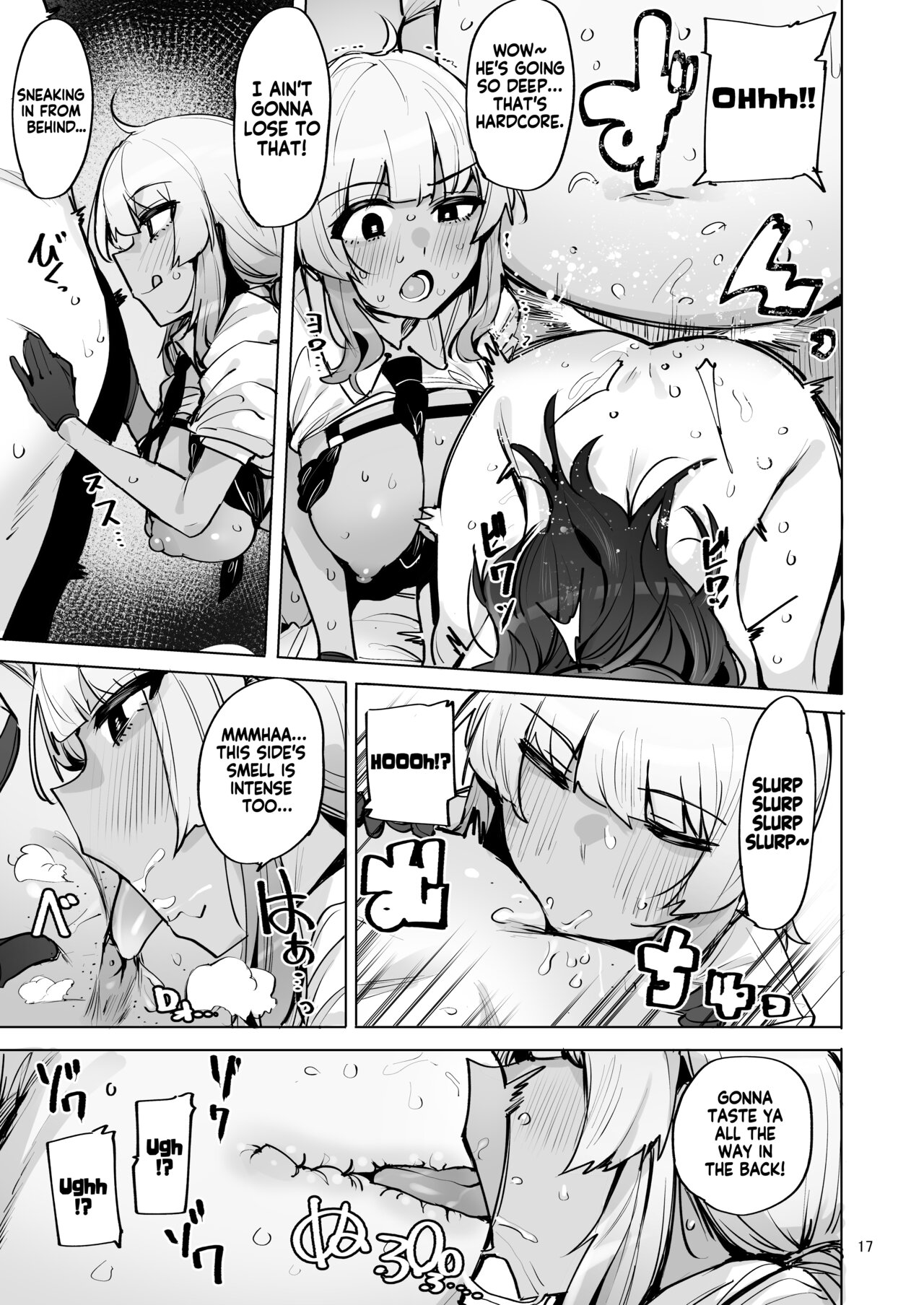 I'll collect your semen Chapter 3 page 18 - 