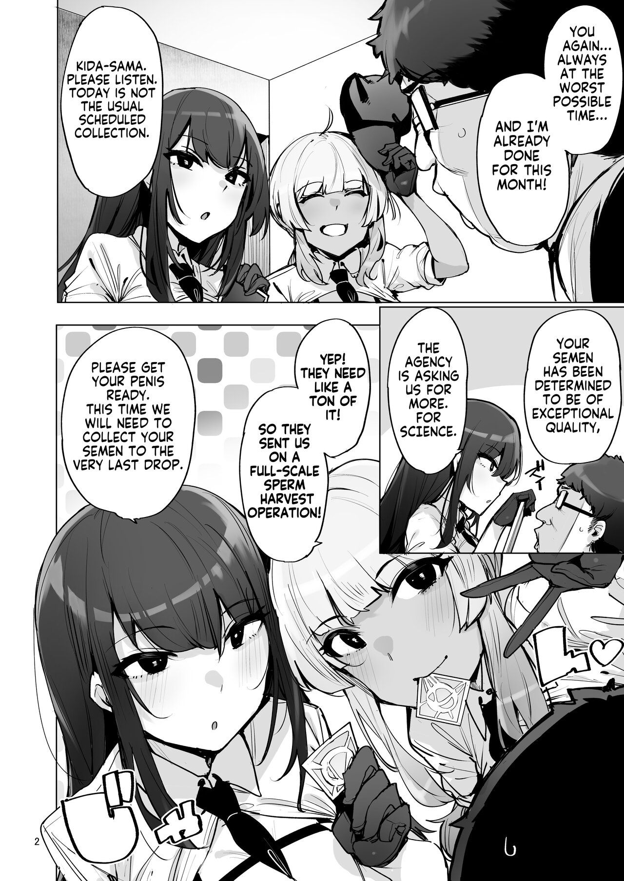 I'll collect your semen Chapter 3 page 3 - 