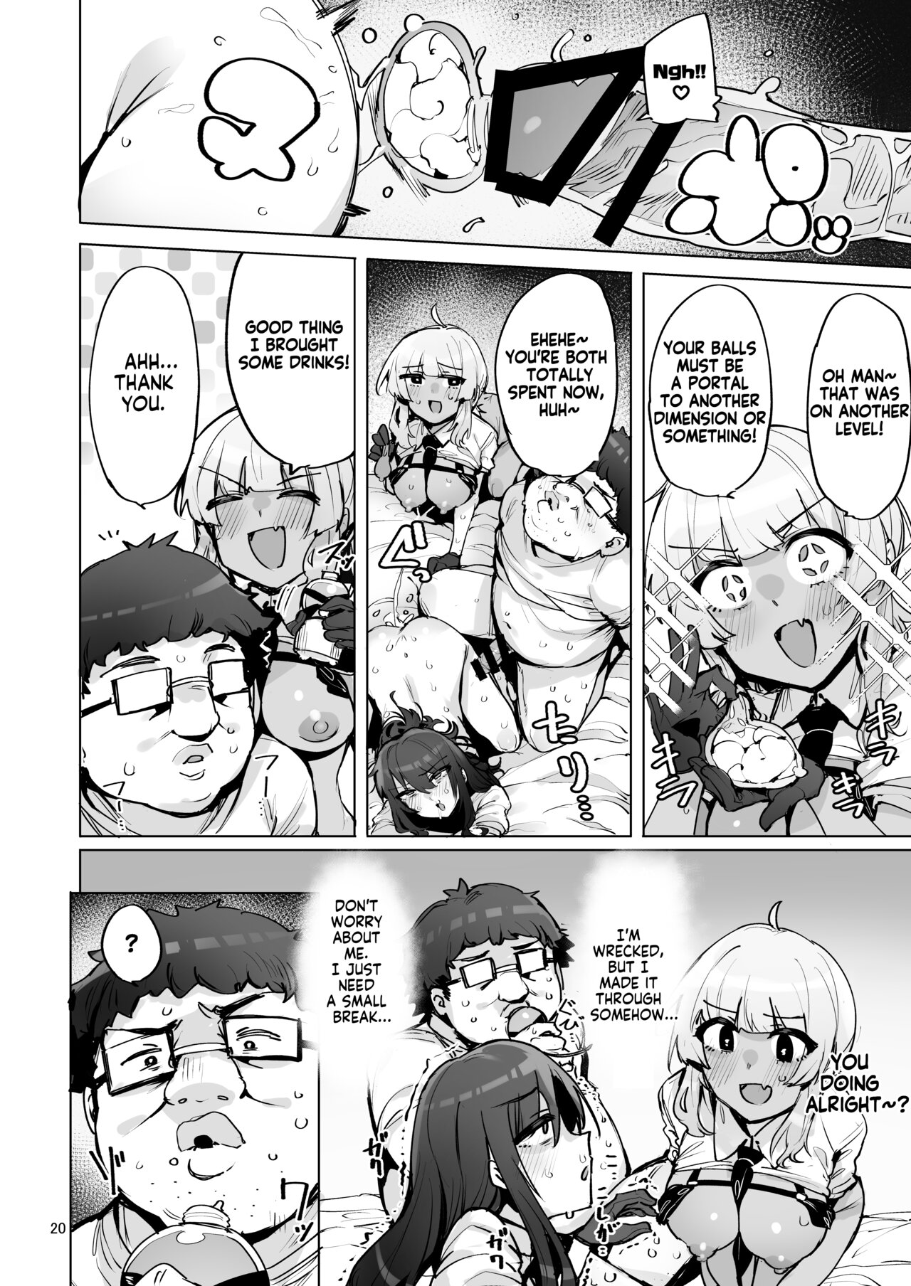 I'll collect your semen Chapter 3 page 21 - 