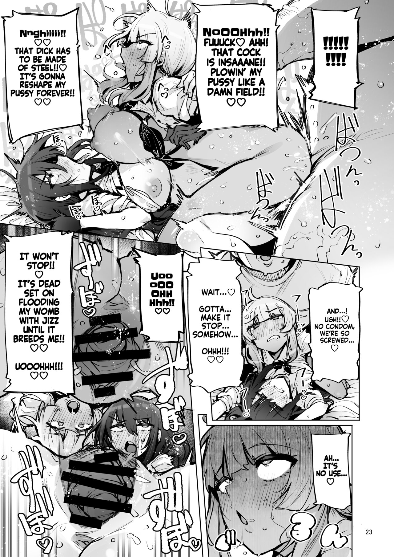 I'll collect your semen Chapter 3 page 24 - 