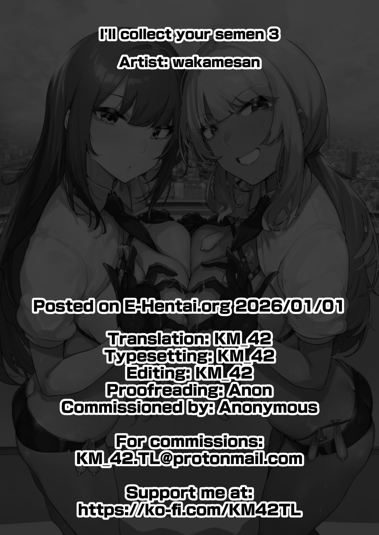 I'll collect your semen Chapter 3 page 29 - 