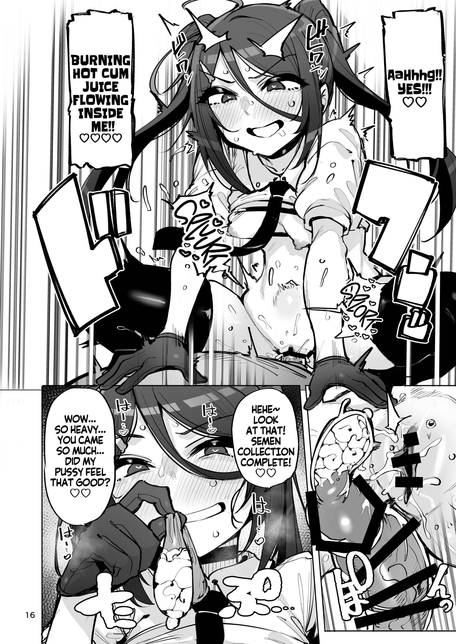 I'll collect your semen Chapter 4 page 17 - 